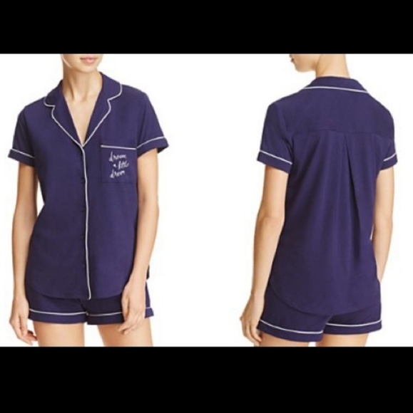 kate spade Other - Kate Spade Blue Pajama Top